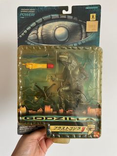 ORIGINAL BANDAI VINTAGE 1998 GODZILLA TRENDMASTERS VINTAGE 1998
