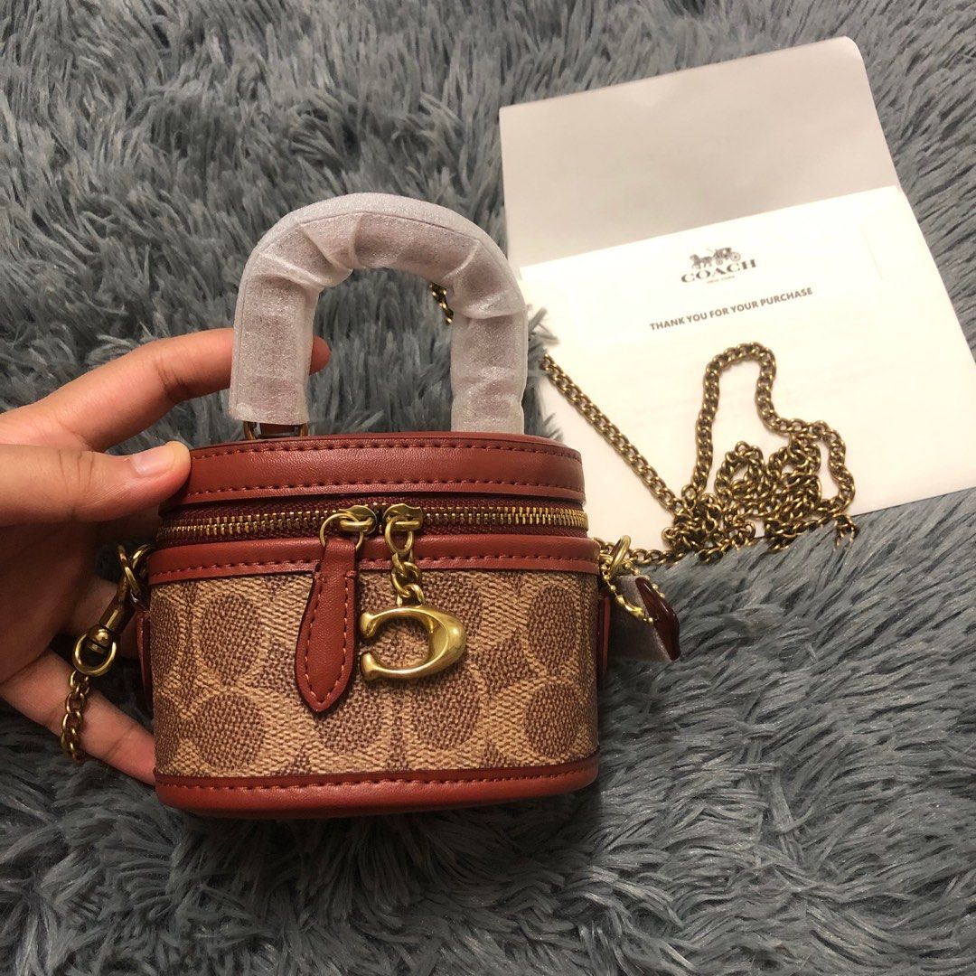 Coach Alma Bag / Handbag / Sling Bag, Luxury, Bags & Wallets on Carousell