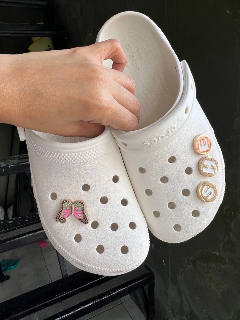 flatform crocs