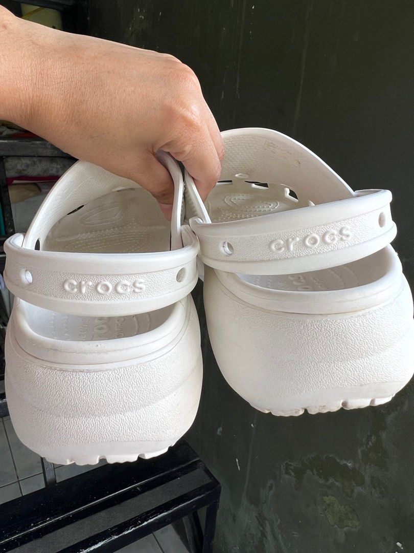 flatform crocs