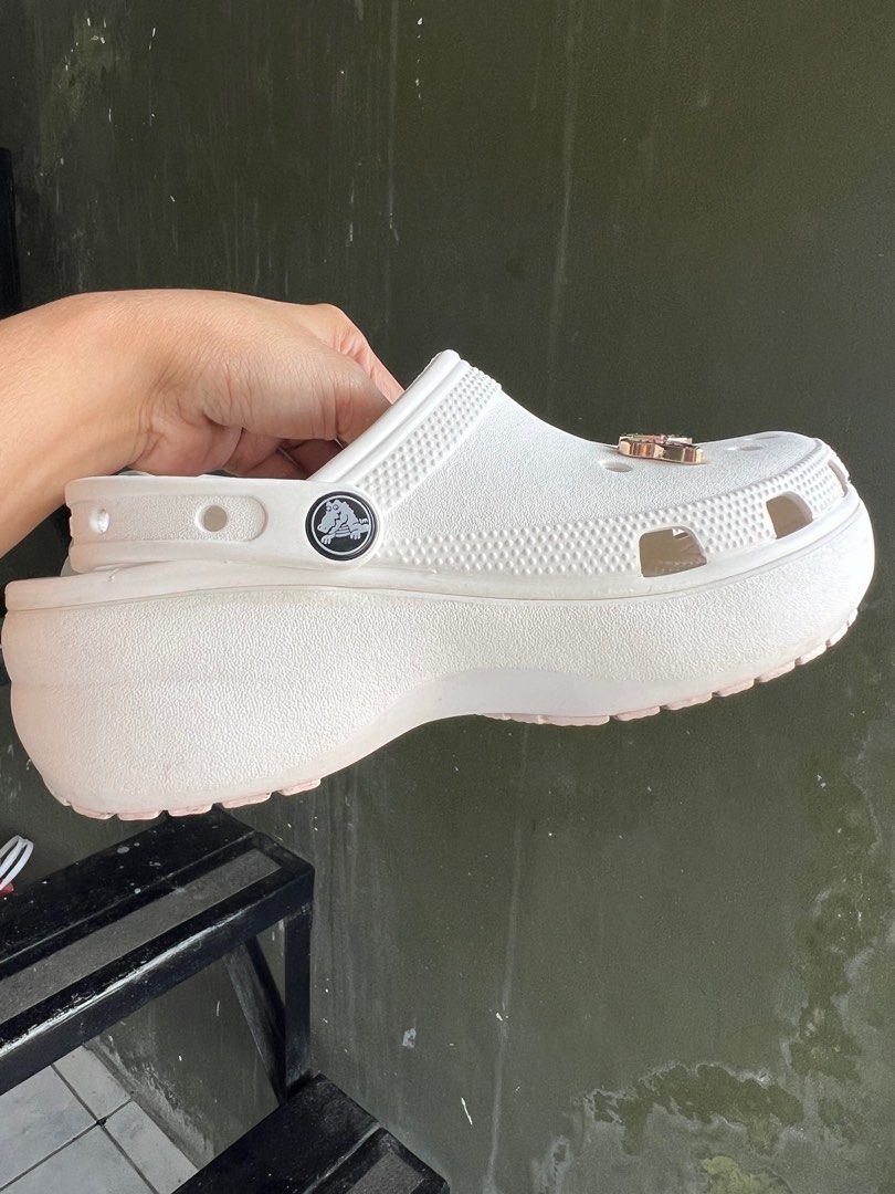 flatform crocs