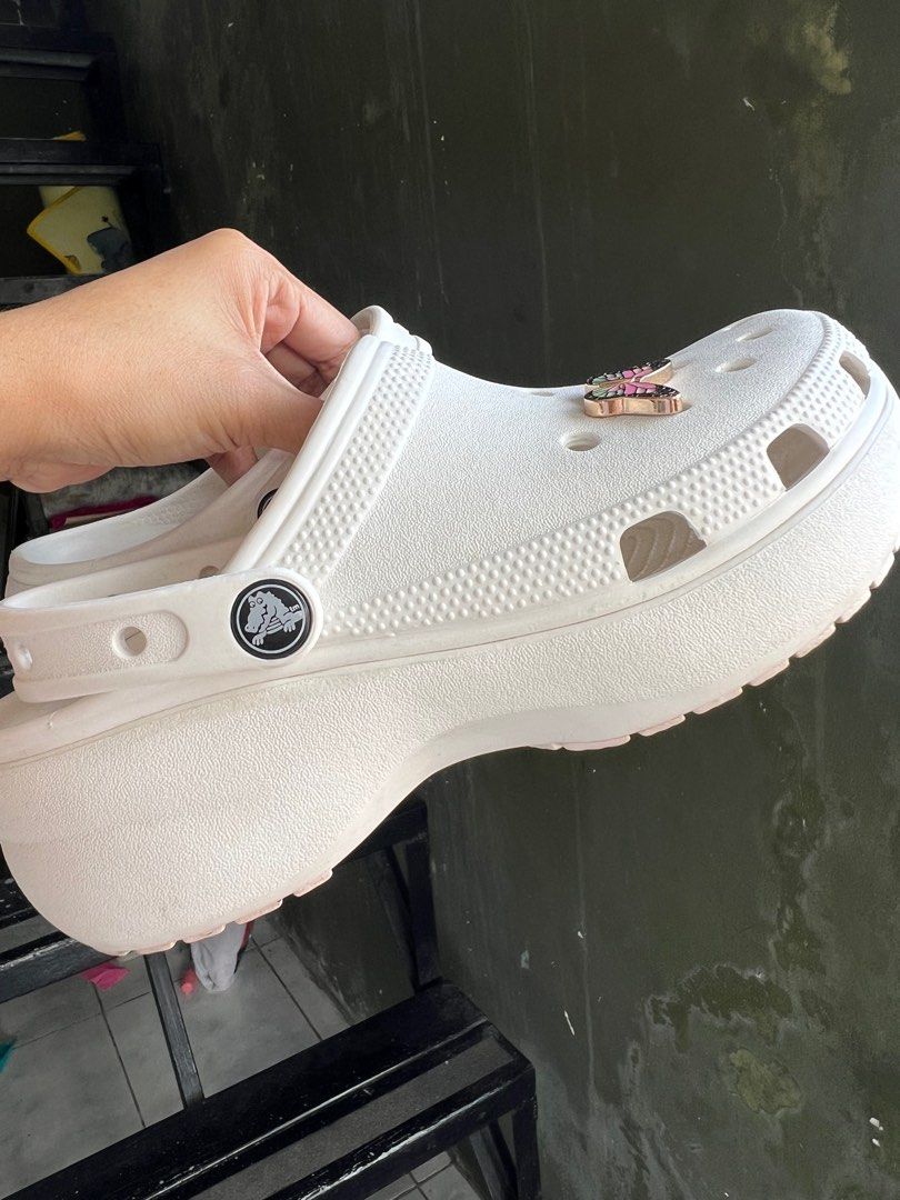 flatform crocs