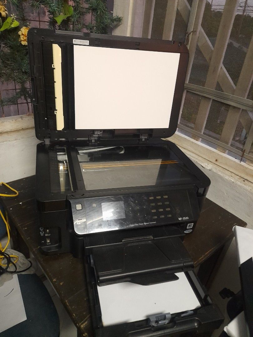 Original Epson WF-3520 Printer, Computers & Tech, Printers, Scanners