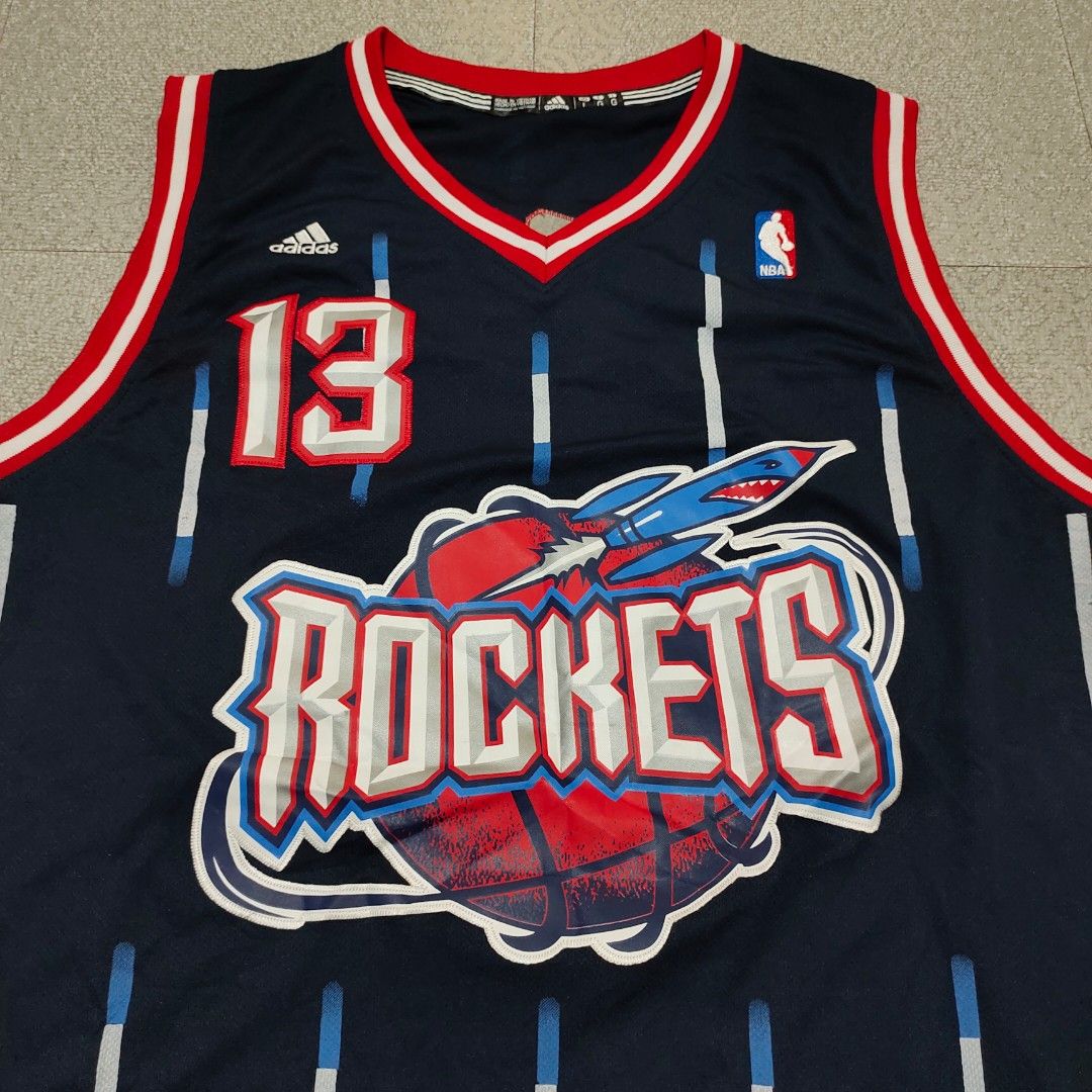 adidas James Harden Houston Rockets 13 Swingman Jersey Chinese New Year XL  NBA