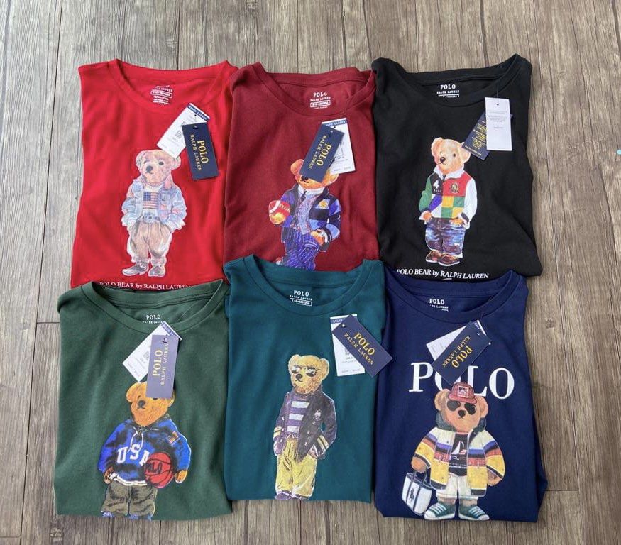 ORIGINAL POLO BEAR Men s Fashion Tops Sets Tshirts Polo