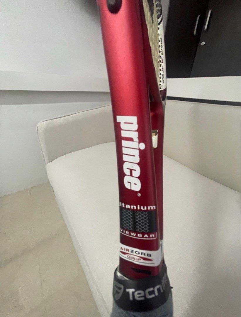 Prince Original Racket Original Prince & Dunlop Tennis Rackets with Tennis Balls, Sports ...