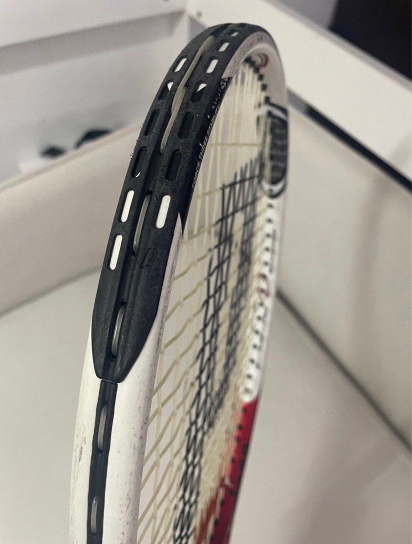 Prince Original Racket Original Prince & Dunlop Tennis Rackets with Tennis Balls, Sports ...