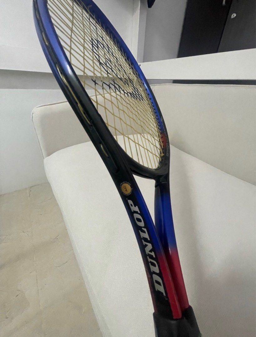 Prince Original Racket Original Prince & Dunlop Tennis Rackets with Tennis Balls, Sports ...