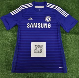 Original size L Chelsea jersey jersi home 2014 / 2015