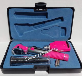 Otoscope and opthalmoscope US quality