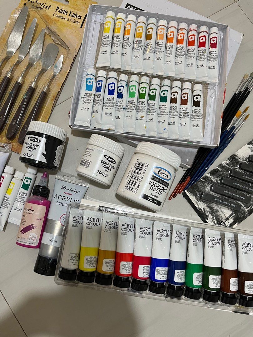 Painting Materials on Carousell