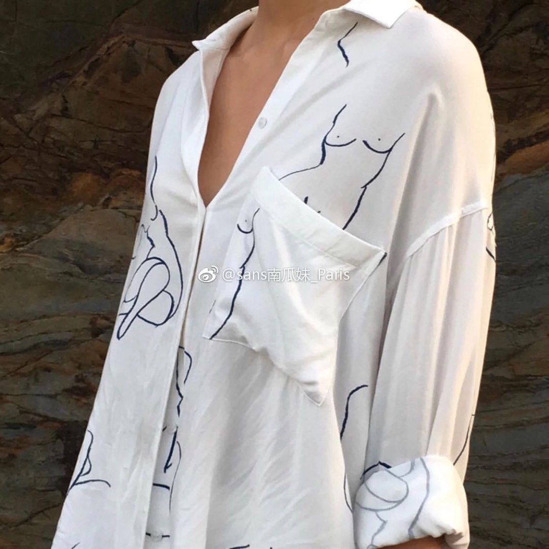 Paloma wool on sale leandra blouse