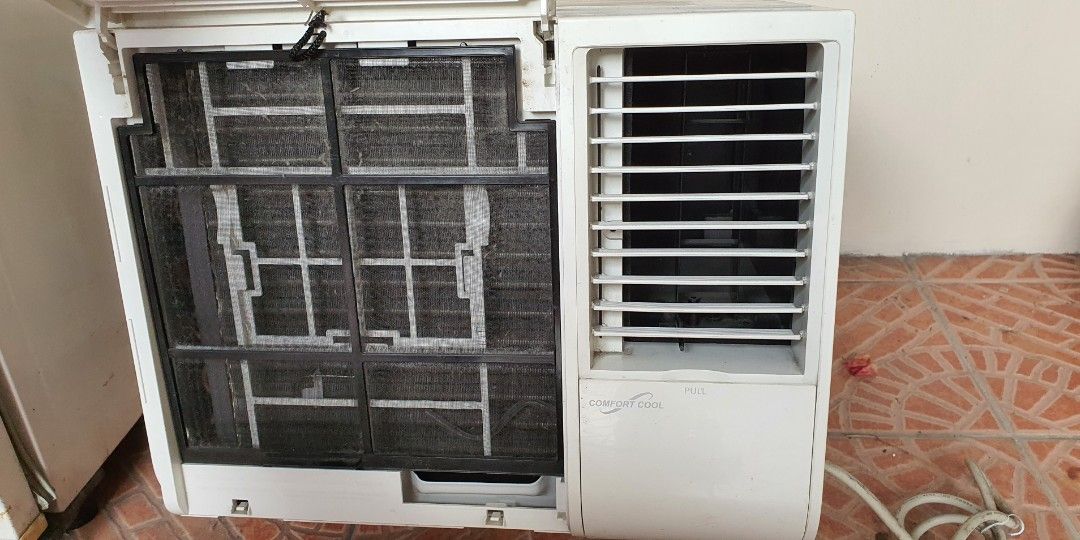 Panasonic Aircon 3/4 (0.75) hp NON-INVERTER (Category: Air Conditioning and Heating) located in Mandaluyong City. Submitted by limerick18 (Listing ID 1213260977, Image 2). Description: Sold as-is RFS: spare unit since I moved to a furnished condo Rarely used since it was only being used during summer Bought Mar 18, 2021 For pickup only at Baesa, Caloocan City.