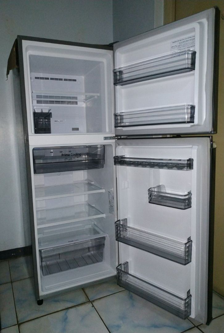 Panasonic NR BP230VD 8 CUft no frost inverter refrigerator TV
