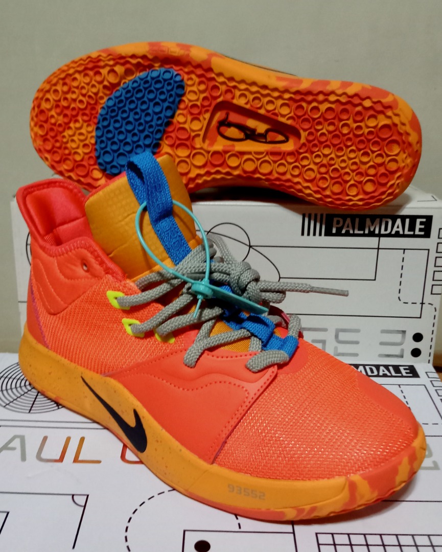 Paul george hot sale orange