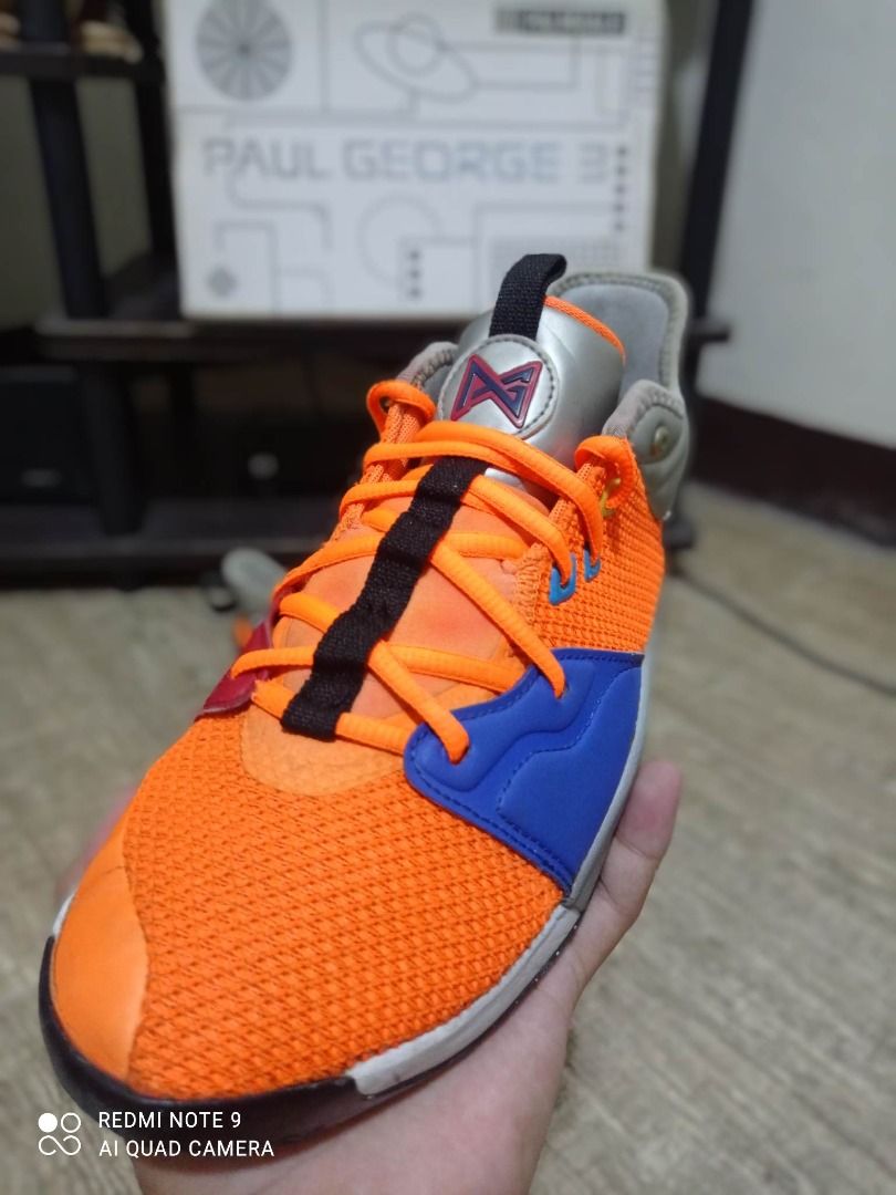 Paul george nasa top sneakers
