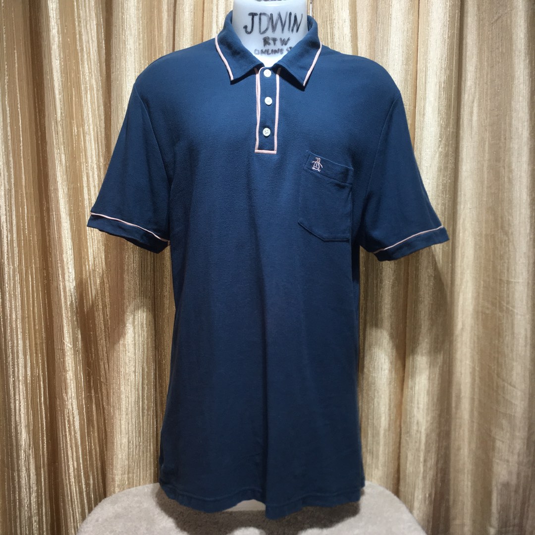 PENGUIN HERITAGE SLIM FIT POLO SHIRTS FOR MEN (Please view all photos ...