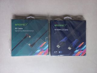 Perfect 4K HDMI 2.0 Cable & RF Cable64091226059523110