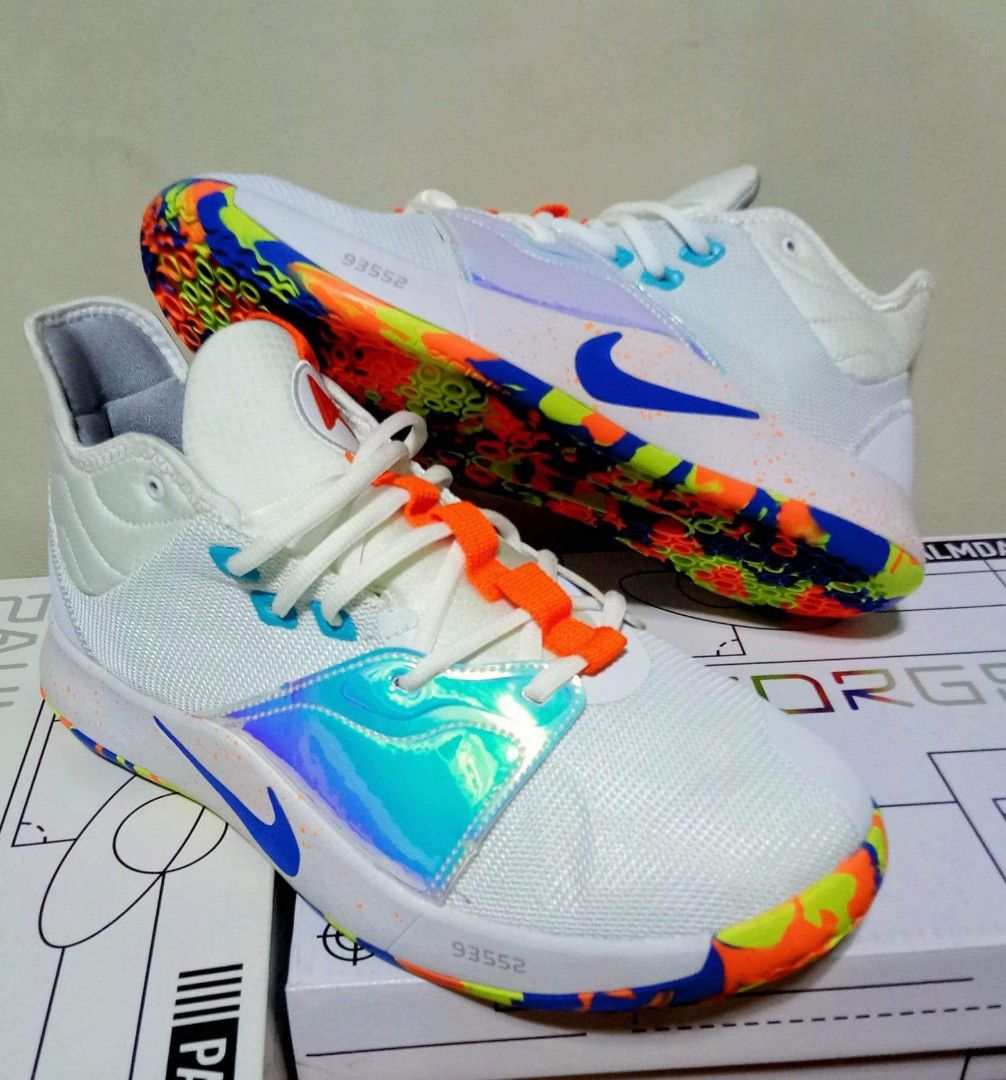 Nike Paul George 3, Men's Fashion, Footwear, Sneakers on Carousell