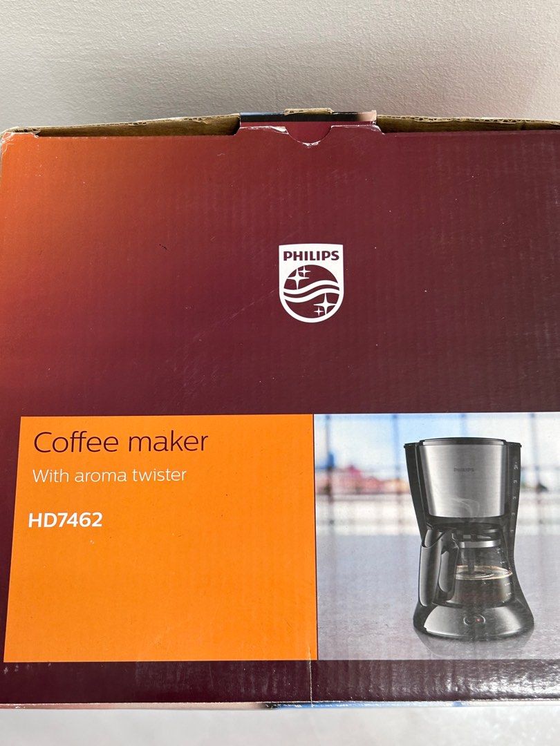 Philips Coffee Maker HD7462, TV & Home Appliances, Kitchen Appliances