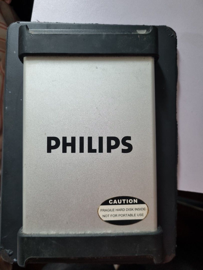 Philips External Hard Disk SPE3051CC 500 GB USB 2.0, Computers