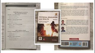 Physical Education and Health Volume 1 | REX Bookstore