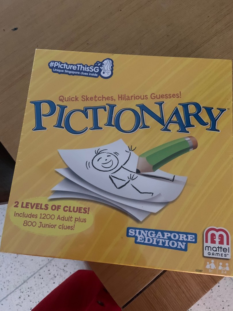 Pictionary, Hobbies & Toys, Toys & Games on Carousell