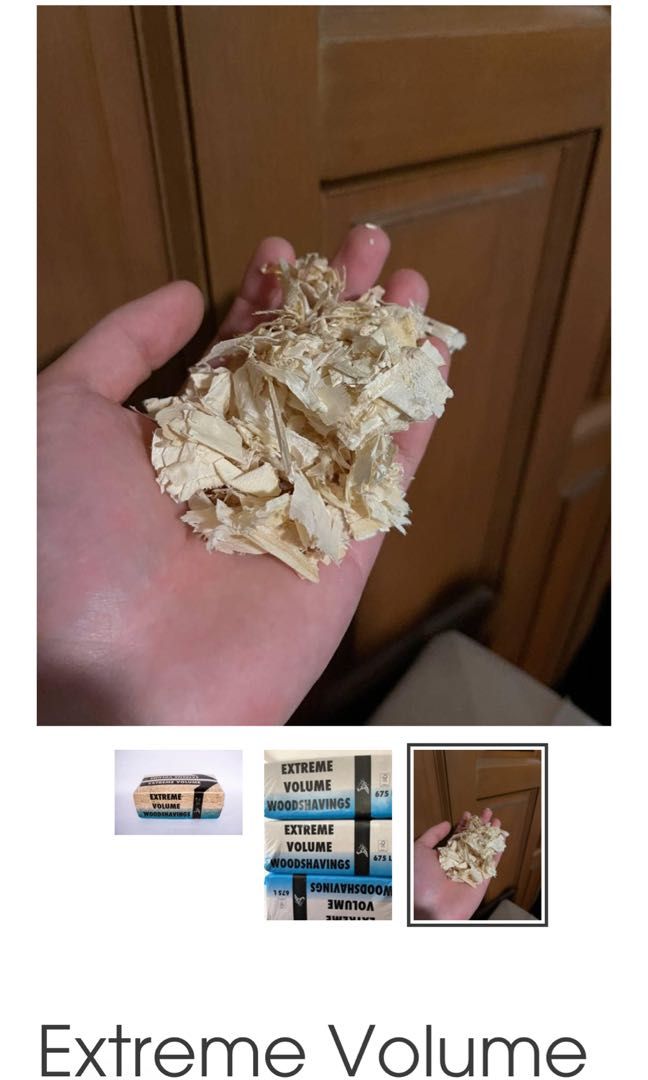 Pine Wood Shavings (for silkie, poultry, birds, hamsters), Pet Supplies