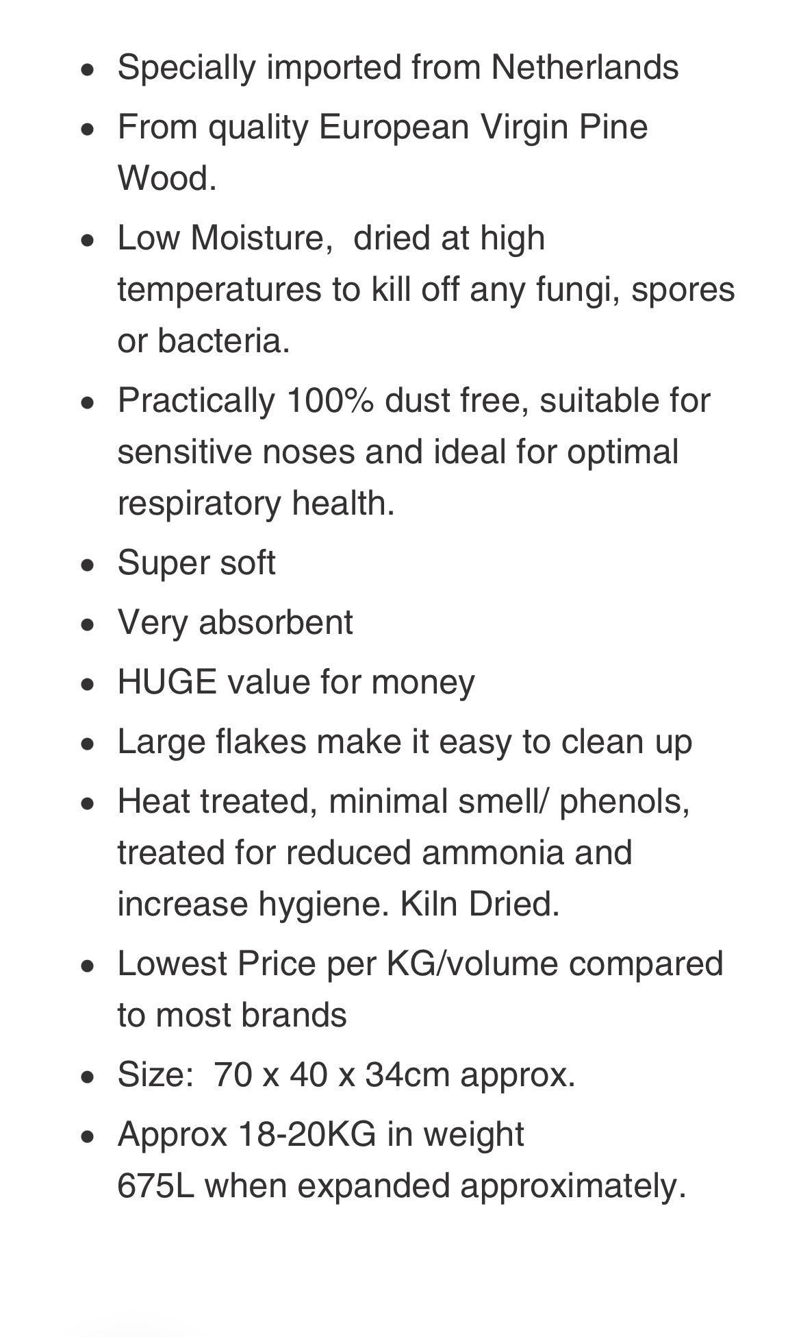 Pine Wood Shavings (for silkie, poultry, birds, hamsters), Pet Supplies