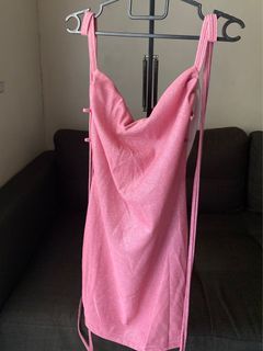 Pink sparkly dress