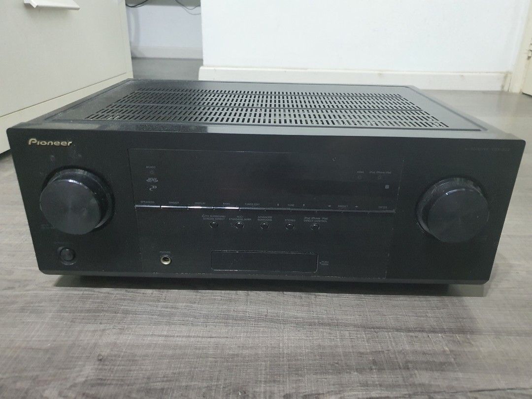 Pioneer VSX822K AV Receiver, Audio, Soundbars, Speakers & Amplifiers