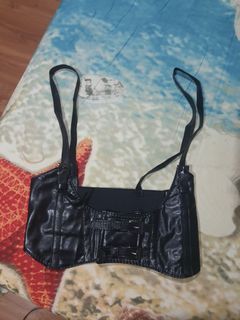 Pirate/Cosplay Synthetic Leather Corsett