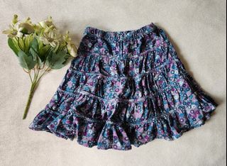 Place Skirt in Floral print S6