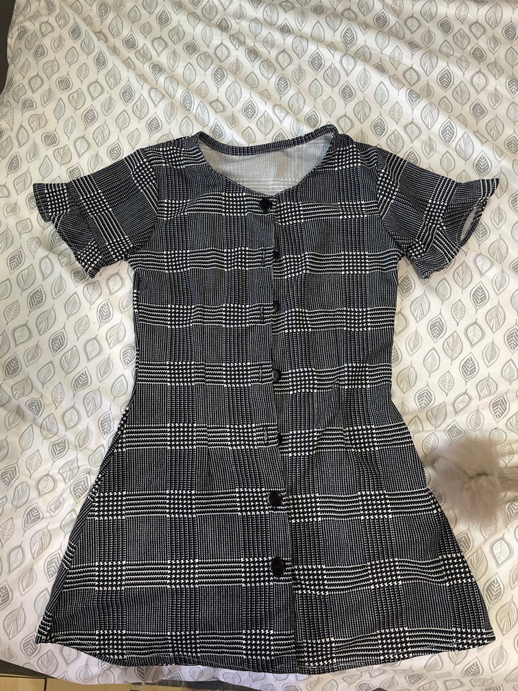 Plaid dress, Women's Fashion, Dresses & Sets, Dresses on Carousell