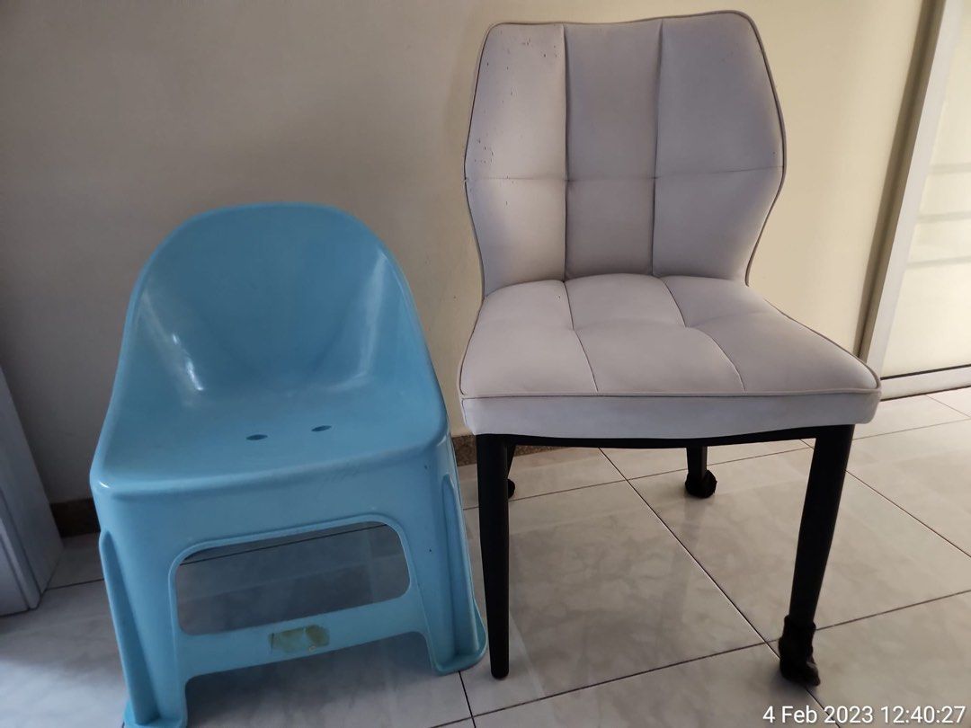 Plastic Chair (Short Leg), Babies & Kids, Baby Nursery & Kids Furniture