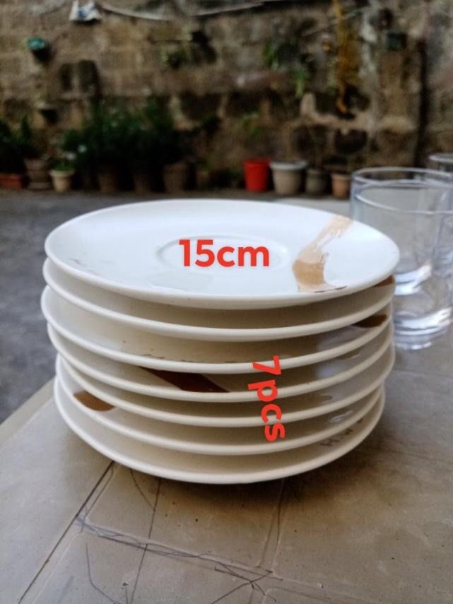 platito 7 pcs saucer take all (Category: Other Kitchenware & Tableware) located in Manila. Submitted by earlybrd (Listing ID 1213205850, Image 1). Description: 7pcs @p150 take all po.