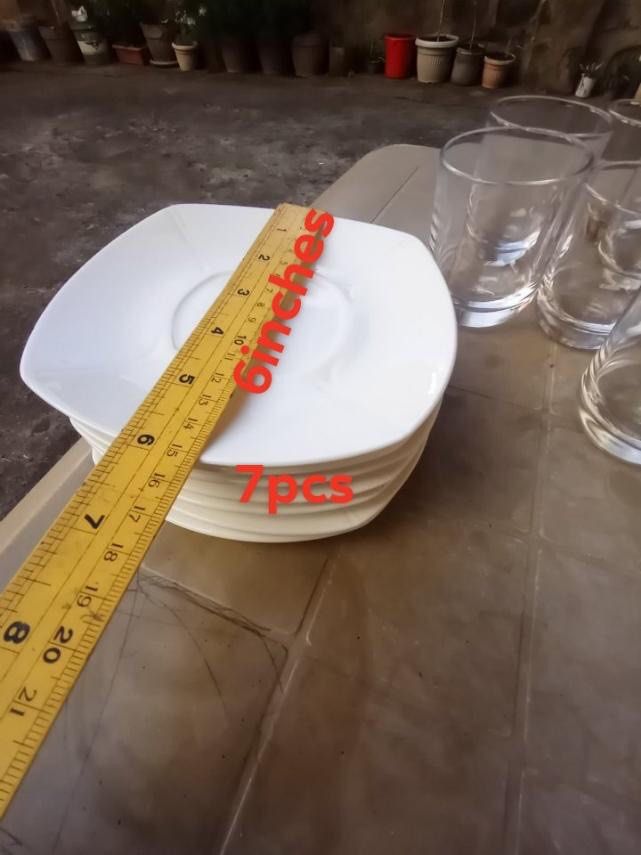 platito saucer 7 pcs take all p (Category: Other Kitchenware & Tableware) located in Manila. Submitted by earlybrd (Listing ID 1213206219, Image 1). Description: 150 take all 7pcs .