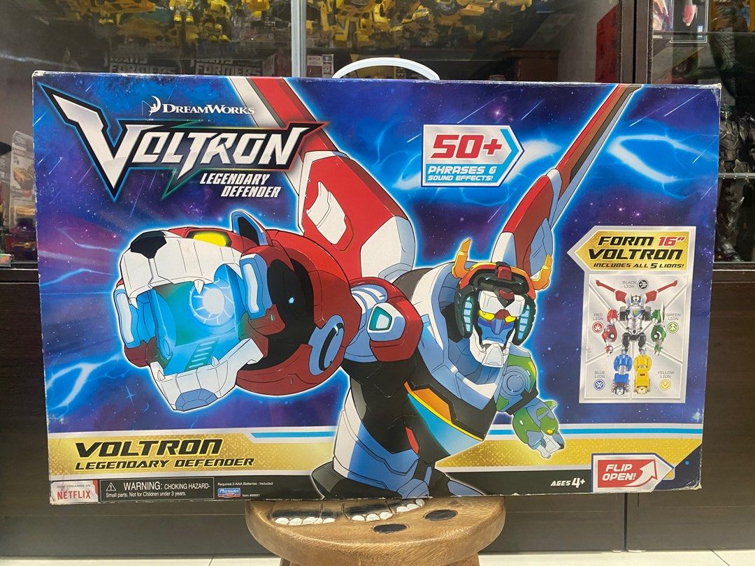 PLAYMATES DREAMWORKS NETFLIX VOLTRON LEGENDARY DEFENDER COMBINING