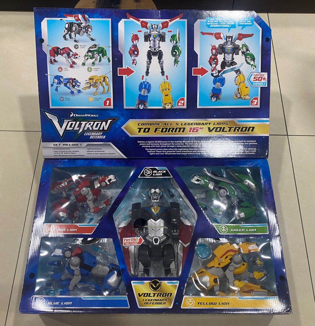 Dreamworks voltron toys online