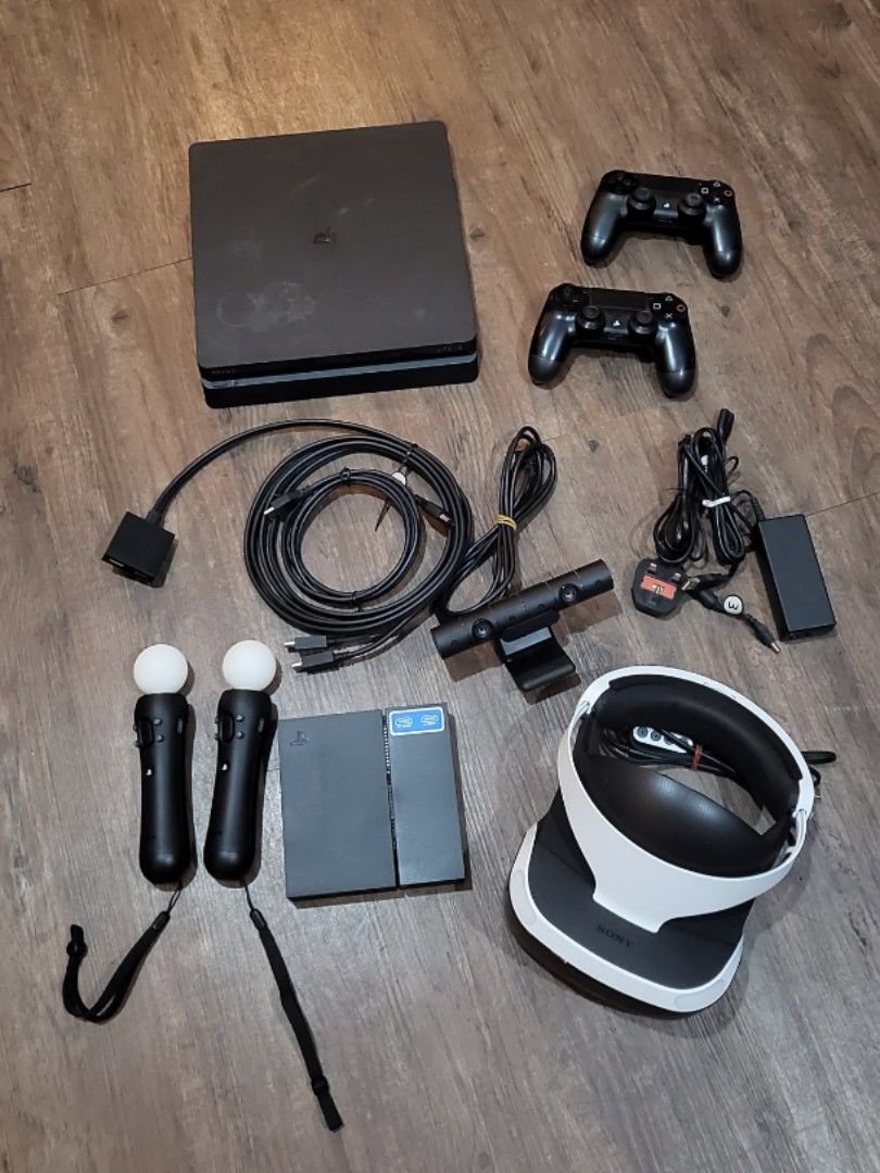 Ps4 outlet vr set