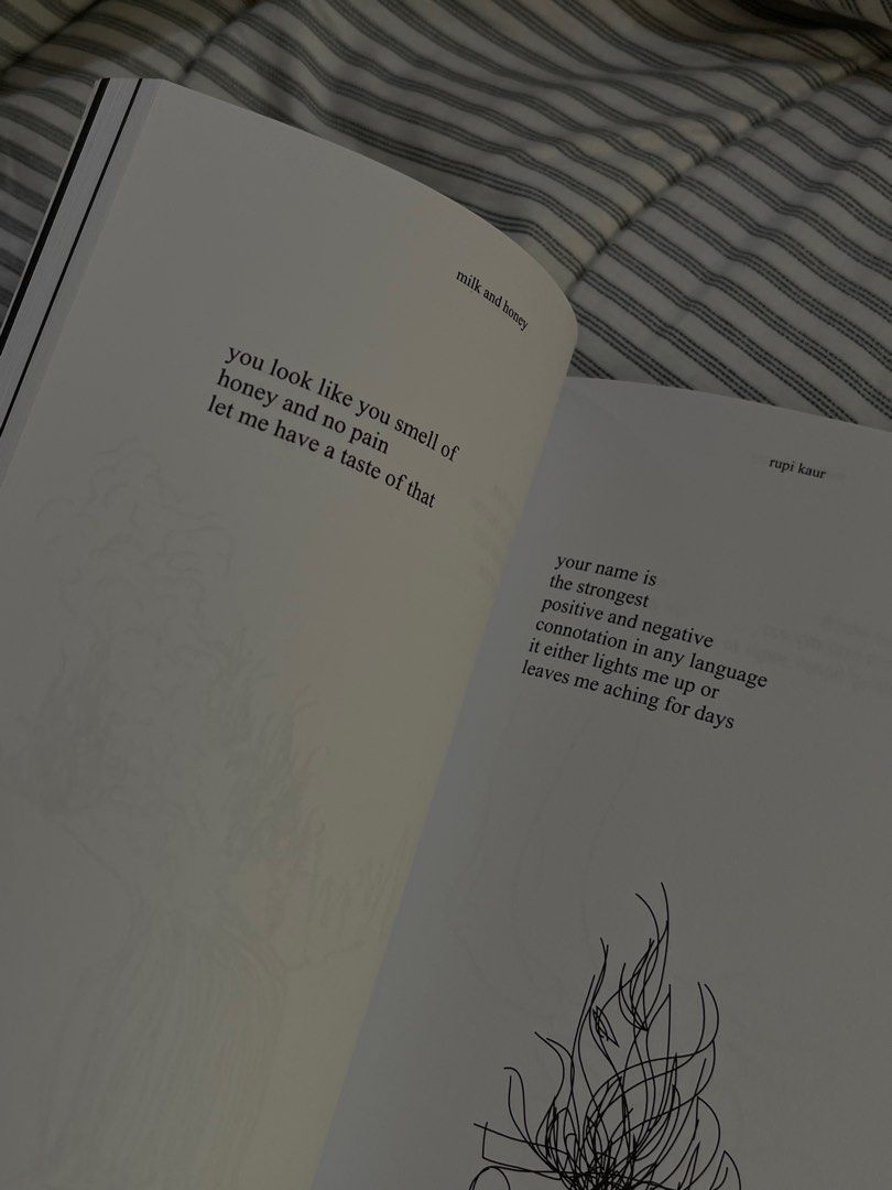 Poetry Book - Rupi Kaur (Milk & Honey And The Sun & Her Flowers), Hobbies &  Toys, Books & Magazines, Storybooks On Carousell