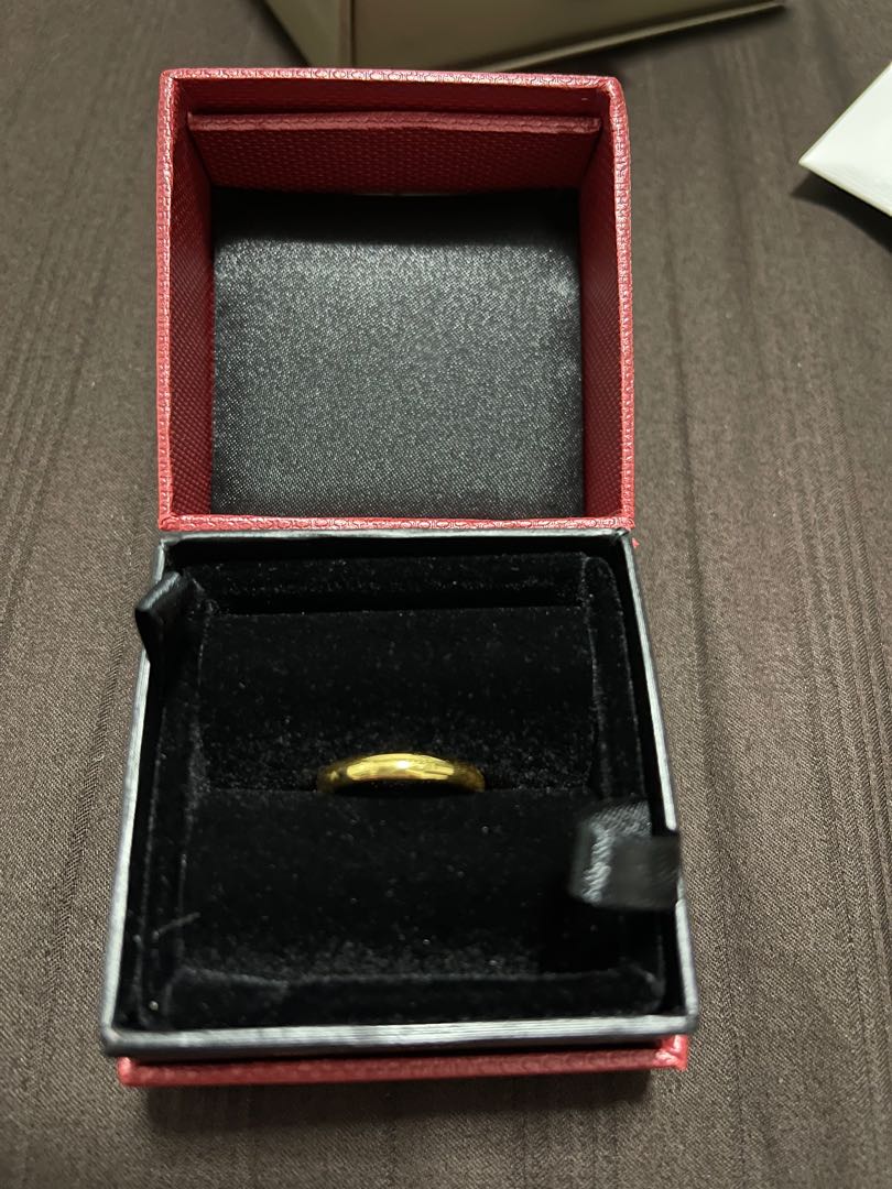 Poh Heng 916 Gold Ring, Luxury, Accessories on Carousell