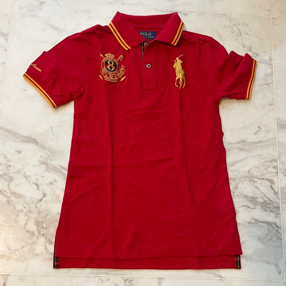 Polo Ralph Laurent clothes 8yrs Almost New Babies Kids