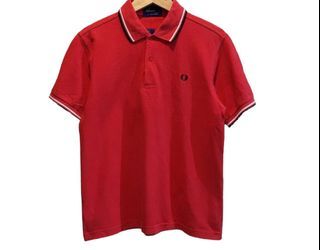 Polo Shirt / Kaos Kerah Fred Perry