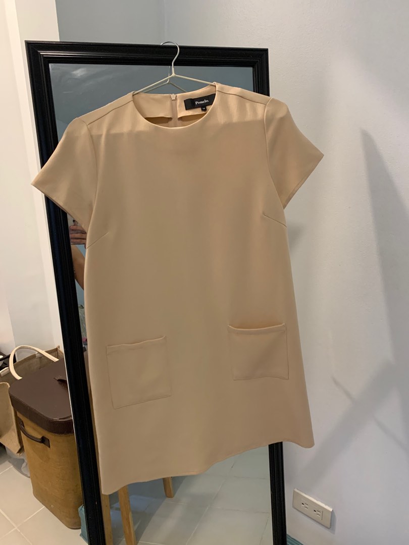 Pomelo Office Dress, Women's Fashion, Dresses & Sets, Dresses on Carousell