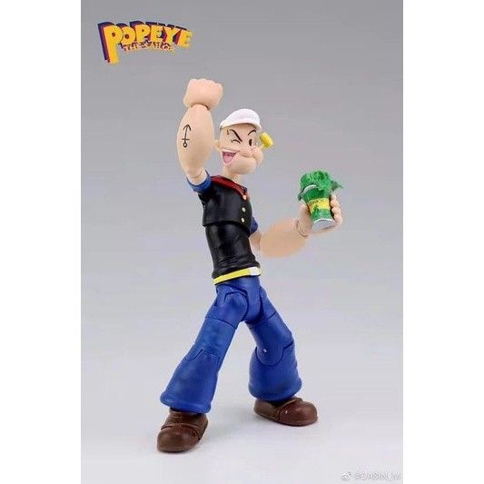 Popeye the sailor man on sale action figures