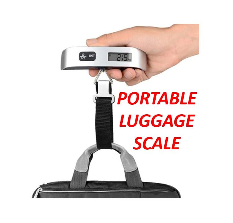 Portable Digital Luggage Weighing Scale / Luggage Scale / Travel Scale