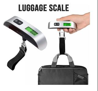 Travel Inspira Digital Luggage Scale Postal Hanging Handheld Weigh