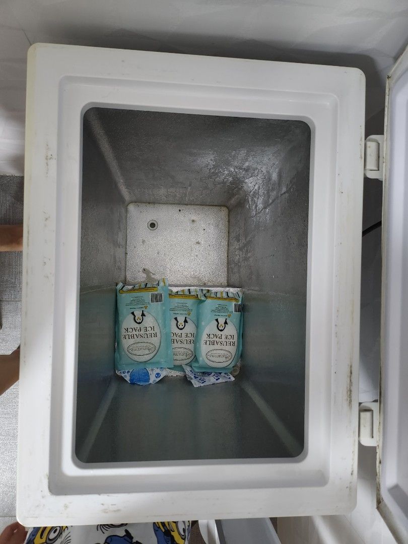 Preloved Breastmilk Freezer Fridge, TV & Home Appliances, Kitchen