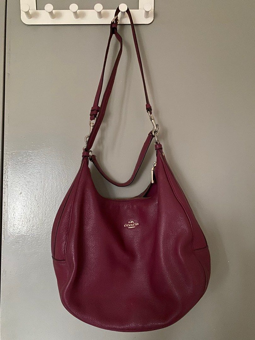 Coach harley hobo deals bag